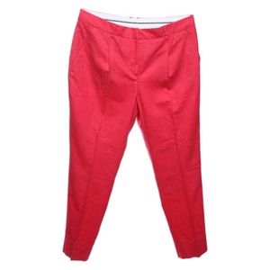 St. Emile Women's Red Trousers - Size 14 US